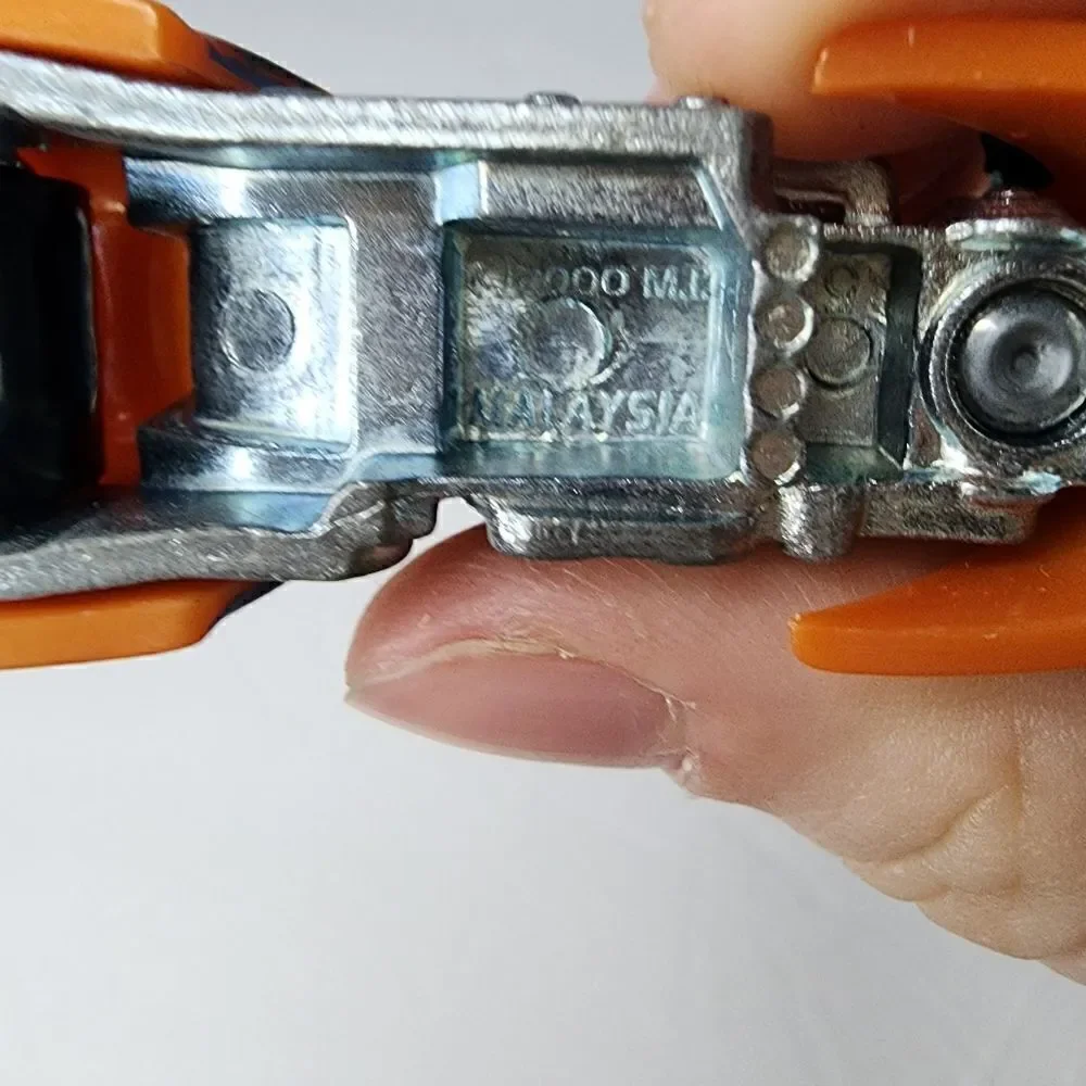 Hot Wheels 2000 Dewart Motorcycle
